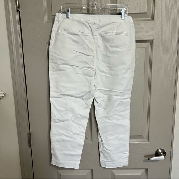 Old Navy Mid-Rise Harper Ankle Pants L - Picture 7 of 8